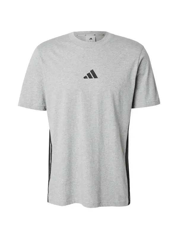 ADIDAS SPORTSWEAR ADIDAS SPORTSWEAR Tehnička sportska majica  siva melange / bijela