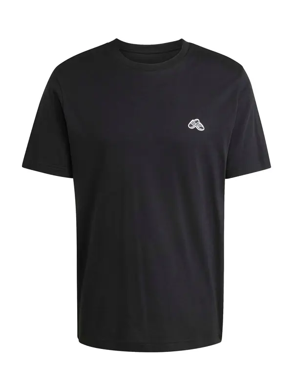 ADIDAS SPORTSWEAR ADIDAS SPORTSWEAR Tehnička sportska majica 'SLIDE'  crna