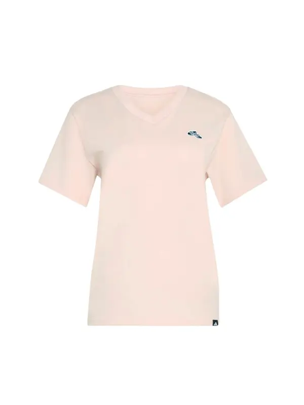 ADIDAS SPORTSWEAR ADIDAS SPORTSWEAR Tehnička sportska majica 'SLIDE'  pastelno roza / crna / bijela