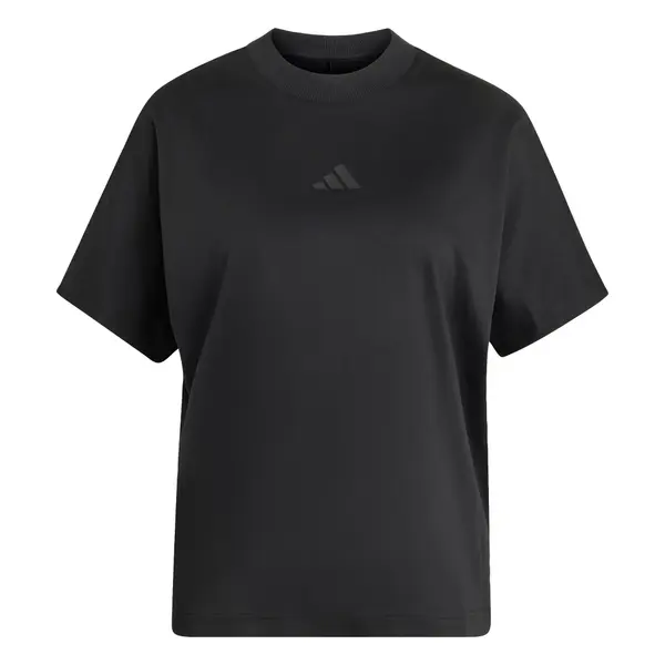 ADIDAS SPORTSWEAR ADIDAS SPORTSWEAR Tehnička sportska majica 'Soft Lux'  crna