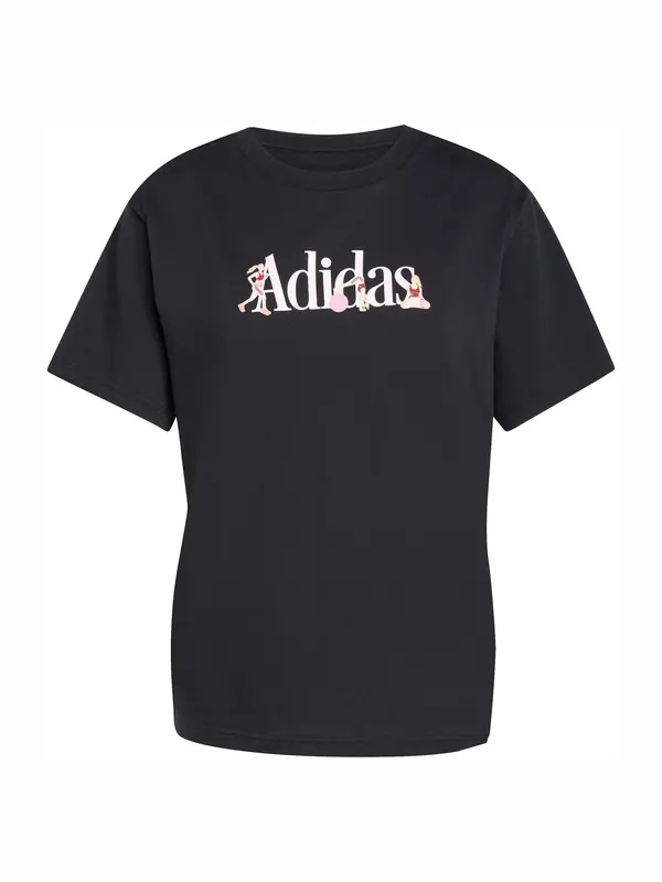 ADIDAS SPORTSWEAR ADIDAS SPORTSWEAR Tehnička sportska majica 'SOFT SPORT'  roza / krvavo crvena / crna / prljavo bijela