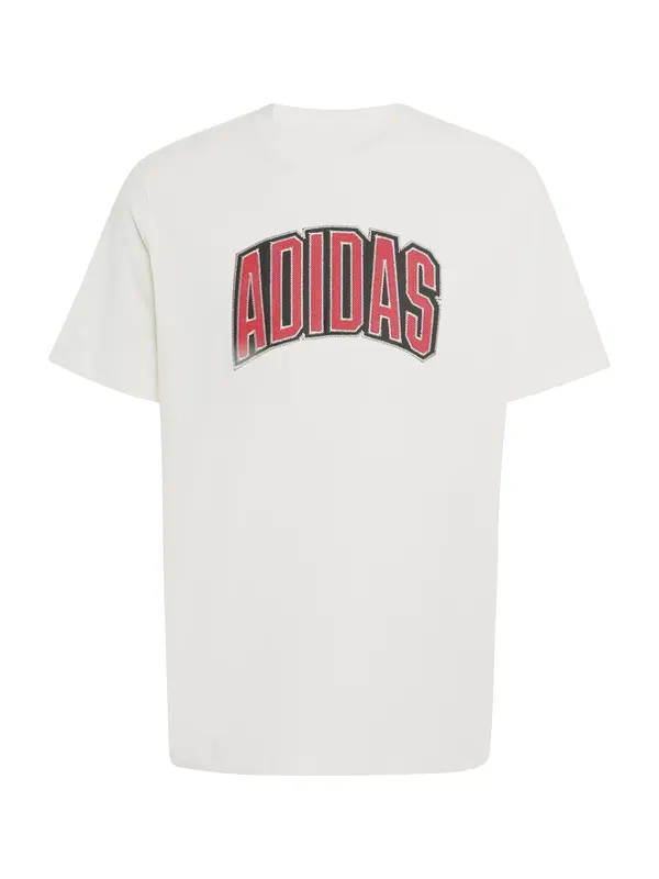 ADIDAS SPORTSWEAR ADIDAS SPORTSWEAR Tehnička sportska majica 'STAD COLLEG'  crvena / crna / bijela