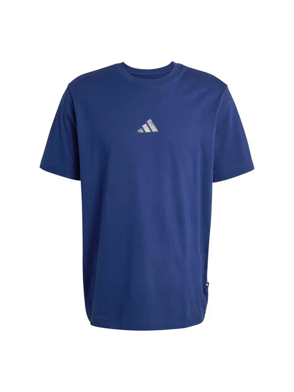 ADIDAS SPORTSWEAR ADIDAS SPORTSWEAR Tehnička sportska majica 'STAD'  plava / narančasta / bijela