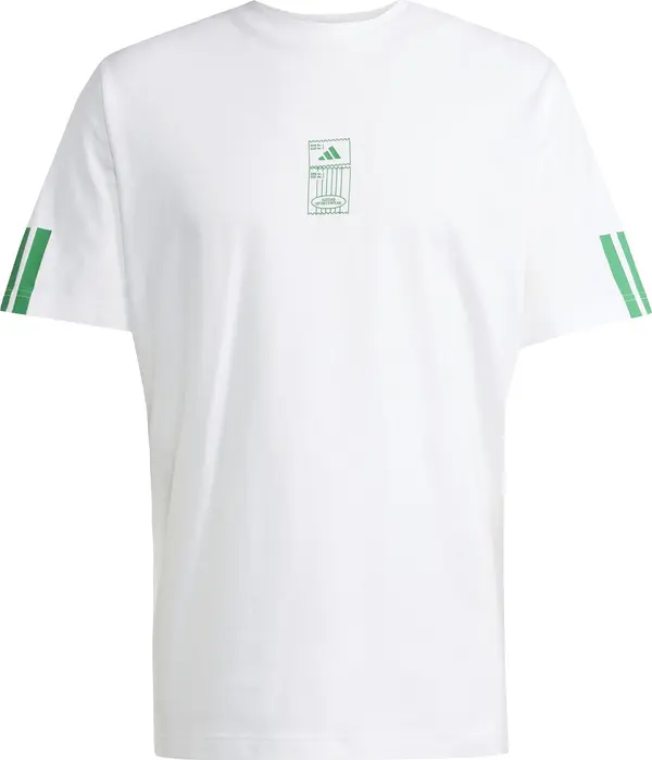 ADIDAS SPORTSWEAR ADIDAS SPORTSWEAR Tehnička sportska majica 'Stad'  zelena / bijela