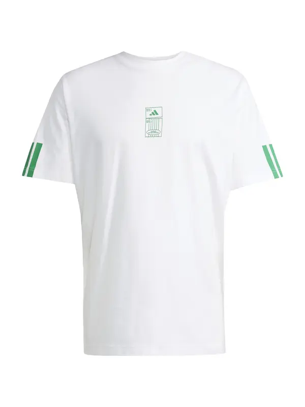 ADIDAS SPORTSWEAR ADIDAS SPORTSWEAR Tehnička sportska majica 'Stad'  zelena / bijela