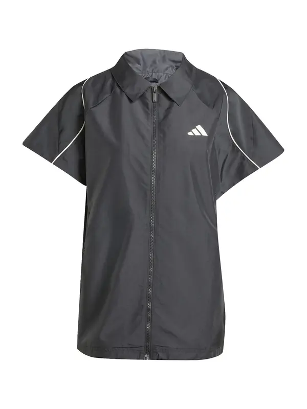 ADIDAS SPORTSWEAR ADIDAS SPORTSWEAR Tehnička sportska majica 'Stadium Cover'  crna / bijela