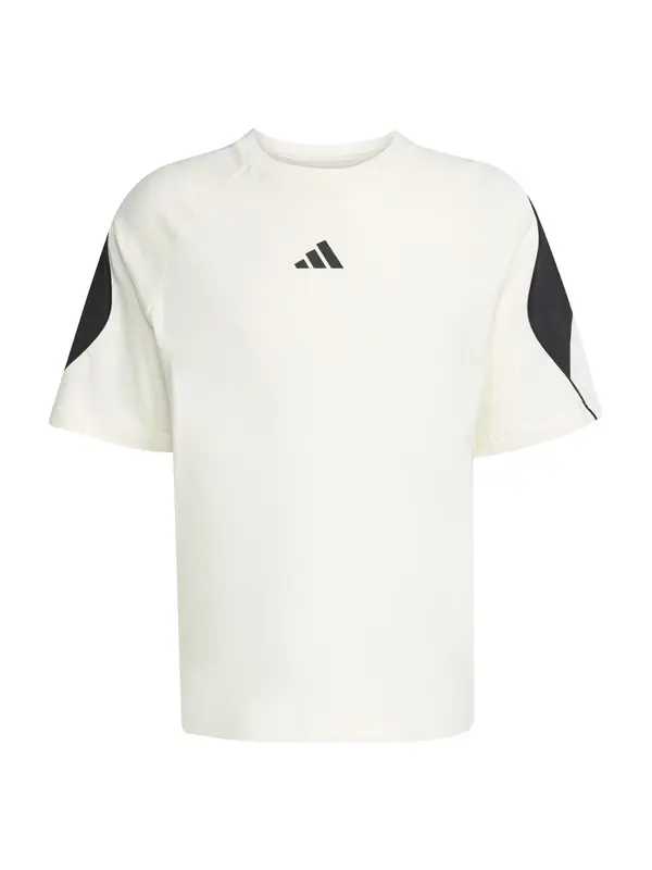 ADIDAS SPORTSWEAR ADIDAS SPORTSWEAR Tehnička sportska majica 'Stadium'  crna / bijela