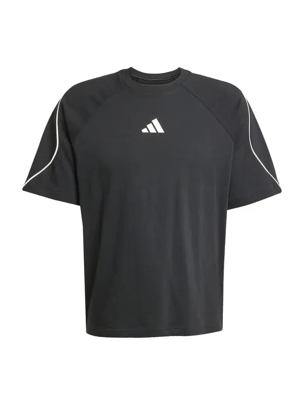ADIDAS SPORTSWEAR ADIDAS SPORTSWEAR Tehnička sportska majica 'Stadium'  crna / bijela