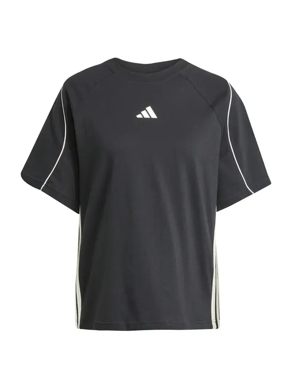 ADIDAS SPORTSWEAR ADIDAS SPORTSWEAR Tehnička sportska majica 'STADIUM'  crna / bijela