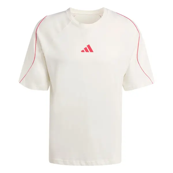 ADIDAS SPORTSWEAR ADIDAS SPORTSWEAR Tehnička sportska majica 'Stadium'  crvena / bijela