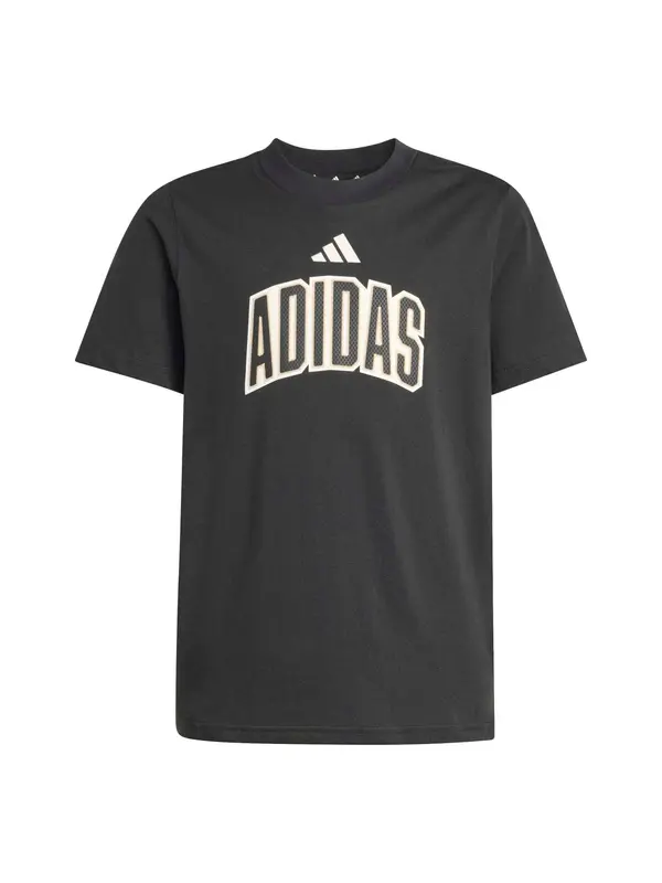ADIDAS SPORTSWEAR ADIDAS SPORTSWEAR Tehnička sportska majica 'STD'  crna / bijela