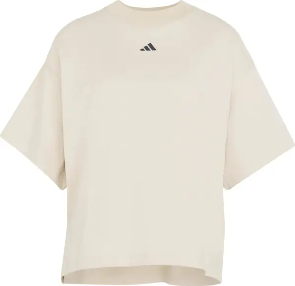 ADIDAS SPORTSWEAR ADIDAS SPORTSWEAR Tehnička sportska majica 'Studi'  bež / crna