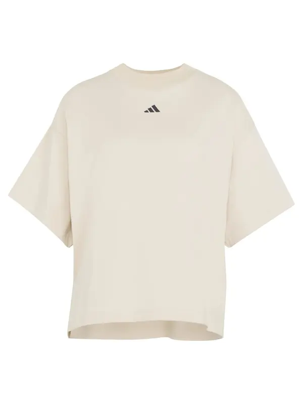 ADIDAS SPORTSWEAR ADIDAS SPORTSWEAR Tehnička sportska majica 'Studi'  bež / crna