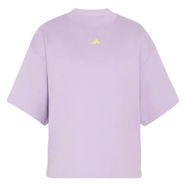 ADIDAS SPORTSWEAR ADIDAS SPORTSWEAR Tehnička sportska majica 'Studio'  žuta / lavanda