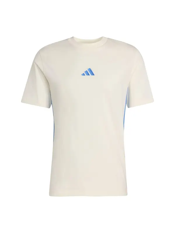 ADIDAS SPORTSWEAR ADIDAS SPORTSWEAR Tehnička sportska majica  svijetloplava / bijela