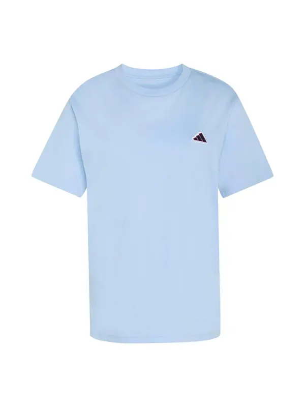 ADIDAS SPORTSWEAR ADIDAS SPORTSWEAR Tehnička sportska majica  svijetloplava / crvena