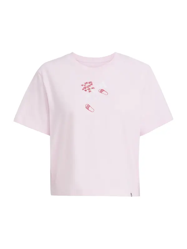 ADIDAS SPORTSWEAR ADIDAS SPORTSWEAR Tehnička sportska majica  svijetloroza / crvena / prljavo bijela