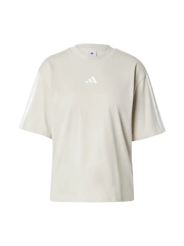 ADIDAS SPORTSWEAR ADIDAS SPORTSWEAR Tehnička sportska majica  svijetlosiva / bijela