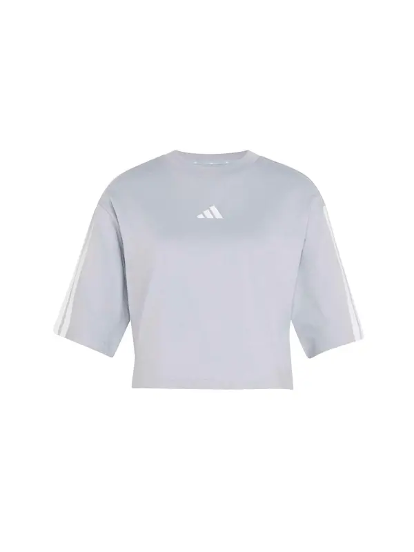 ADIDAS SPORTSWEAR ADIDAS SPORTSWEAR Tehnička sportska majica  svijetlosiva / bijela