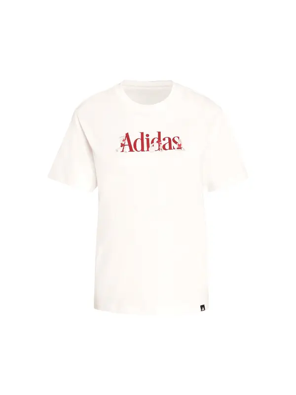 ADIDAS SPORTSWEAR ADIDAS SPORTSWEAR Tehnička sportska majica  svijetlosiva / rubin crvena / bijela