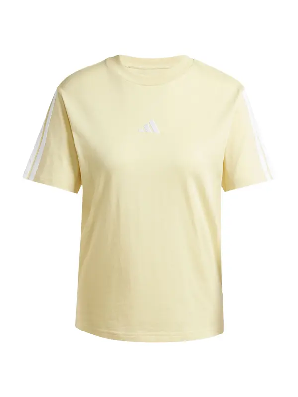 ADIDAS SPORTSWEAR ADIDAS SPORTSWEAR Tehnička sportska majica  svijetložuta / bijela