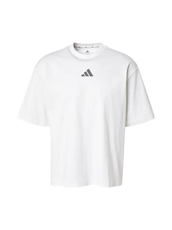 ADIDAS SPORTSWEAR ADIDAS SPORTSWEAR Tehnička sportska majica  tamo siva / bijela