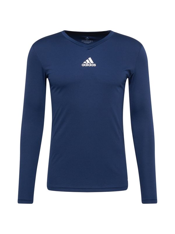 Adidas ADIDAS SPORTSWEAR Tehnička sportska majica 'Team Base'  morsko plava / bijela