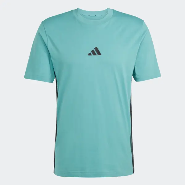 ADIDAS SPORTSWEAR ADIDAS SPORTSWEAR Tehnička sportska majica  tirkiz / crna