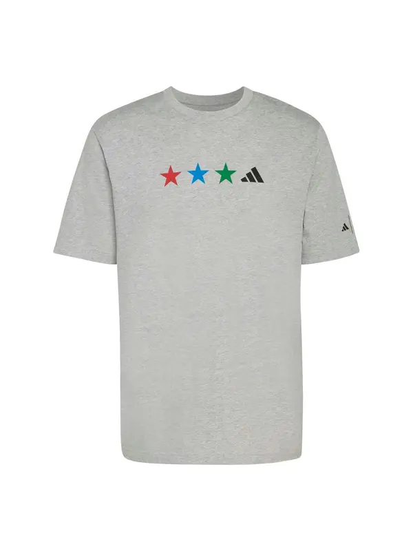 ADIDAS SPORTSWEAR ADIDAS SPORTSWEAR Tehnička sportska majica  tirkiz / svijetlosiva / svijetlo crvena / crna