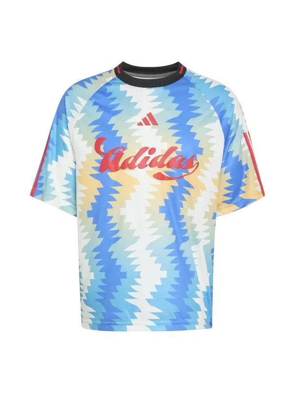 ADIDAS SPORTSWEAR ADIDAS SPORTSWEAR Tehnička sportska majica 'TIRO'  azur / žuta / crvena / bijela