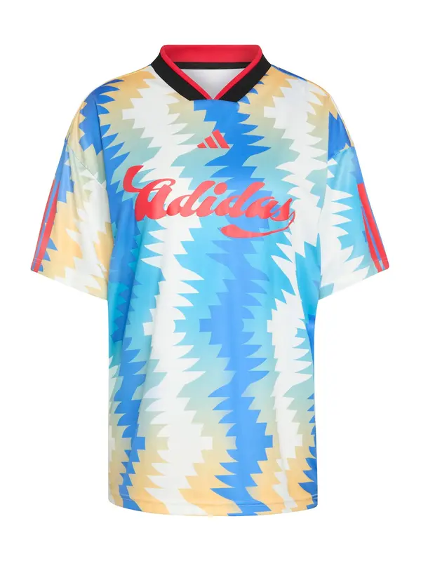 ADIDAS SPORTSWEAR ADIDAS SPORTSWEAR Tehnička sportska majica 'TIRO'  azur / žuta / crvena / bijela