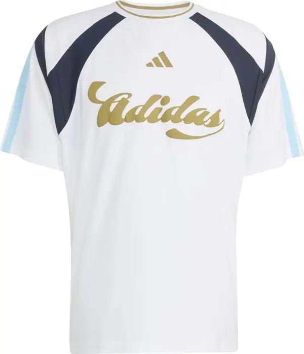 ADIDAS SPORTSWEAR ADIDAS SPORTSWEAR Tehnička sportska majica 'TIRO'  mornarsko plava / svijetloplava / senf / bijela