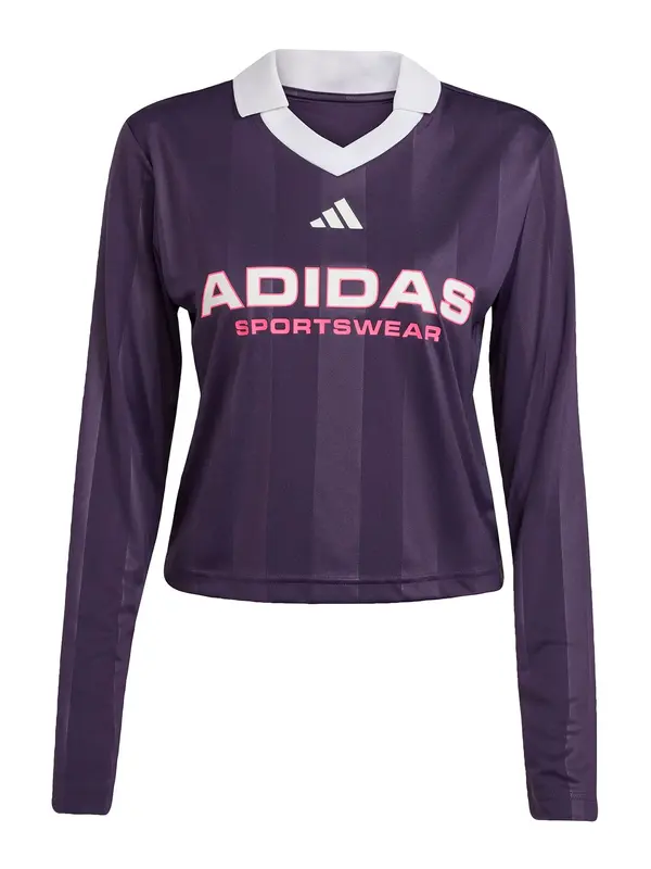 ADIDAS SPORTSWEAR ADIDAS SPORTSWEAR Tehnička sportska majica 'TIRO Q4'  ljubičasta / tamno ljubičasta / svijetloroza / bijela