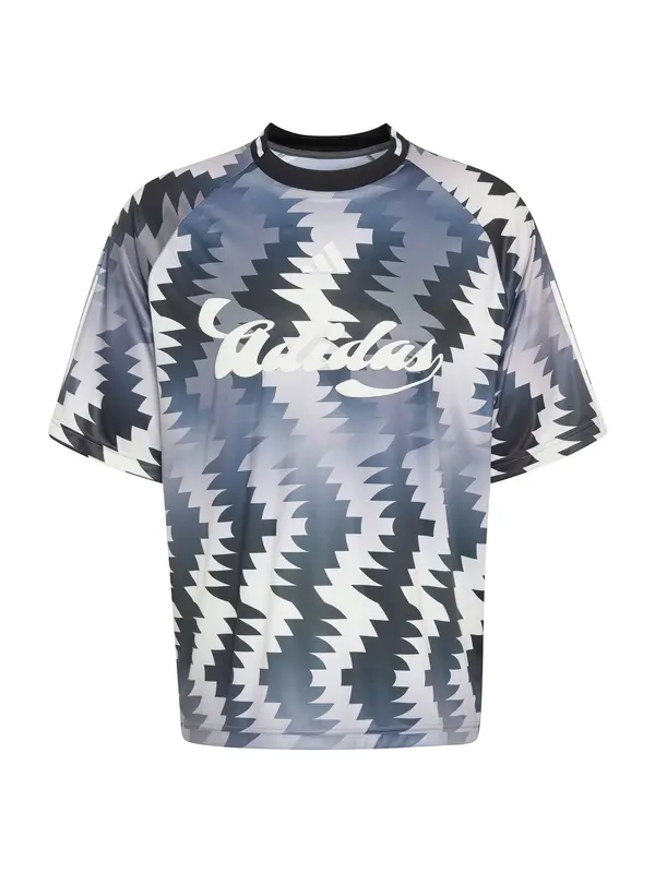 ADIDAS SPORTSWEAR ADIDAS SPORTSWEAR Tehnička sportska majica 'TIRO'  siva / antracit siva / bazalt siva / bijela
