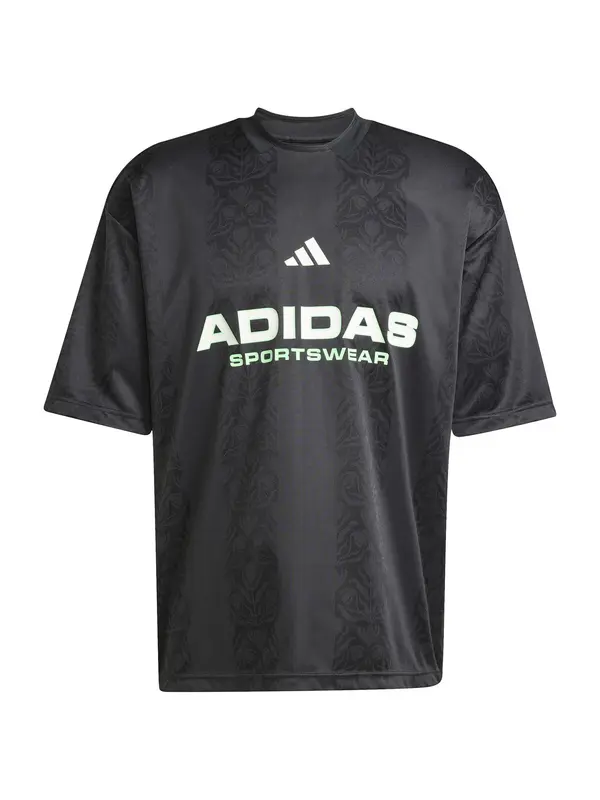 ADIDAS SPORTSWEAR ADIDAS SPORTSWEAR Tehnička sportska majica 'TIRO'  zelena / crna / bijela