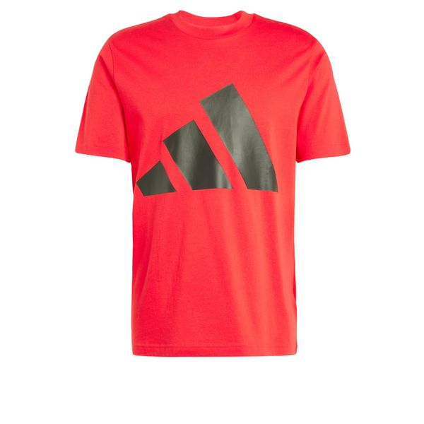 ADIDAS SPORTSWEAR ADIDAS SPORTSWEAR Tehnička sportska majica  vatreno crvena / crna