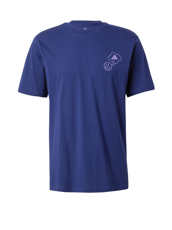 ADIDAS SPORTSWEAR ADIDAS SPORTSWEAR Tehnička sportska majica 'VERB'  tamno plava / lila