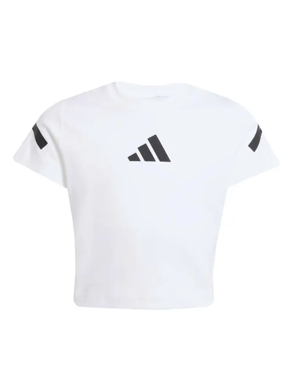ADIDAS SPORTSWEAR ADIDAS SPORTSWEAR Tehnička sportska majica 'Z.N.E'  crna / bijela