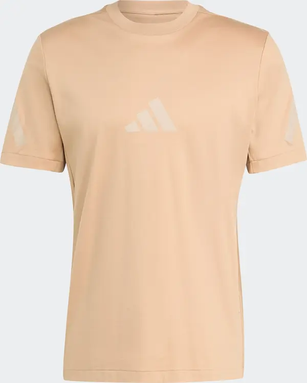 ADIDAS SPORTSWEAR ADIDAS SPORTSWEAR Tehnička sportska majica 'Z.N.E.'  cappuccino / prljavo bijela