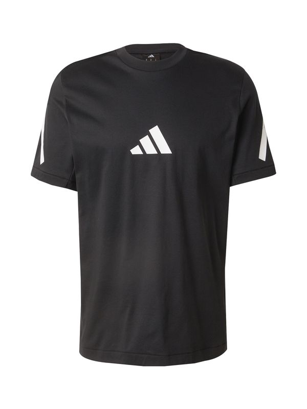 ADIDAS SPORTSWEAR ADIDAS SPORTSWEAR Tehnička sportska majica 'Z.N.E.'  crna / prljavo bijela
