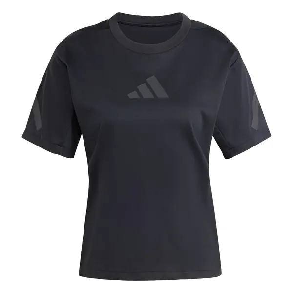 ADIDAS SPORTSWEAR ADIDAS SPORTSWEAR Tehnička sportska majica 'Z.N.E.'  siva / crna