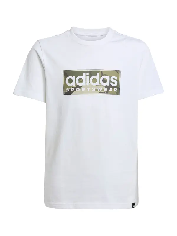 ADIDAS SPORTSWEAR ADIDAS SPORTSWEAR Tehnička sportska majica  zelena / kaki / bijela