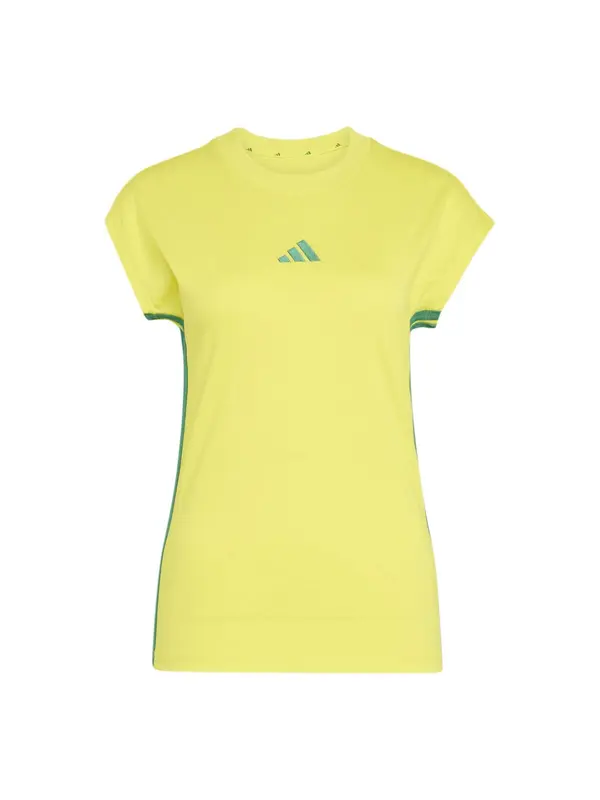 ADIDAS SPORTSWEAR ADIDAS SPORTSWEAR Tehnička sportska majica  žuta / zelena