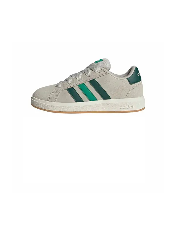 ADIDAS SPORTSWEAR ADIDAS SPORTSWEAR Tenisice 'GRAND COURT 00s'  siva / zelena / tamno zelena / bijela