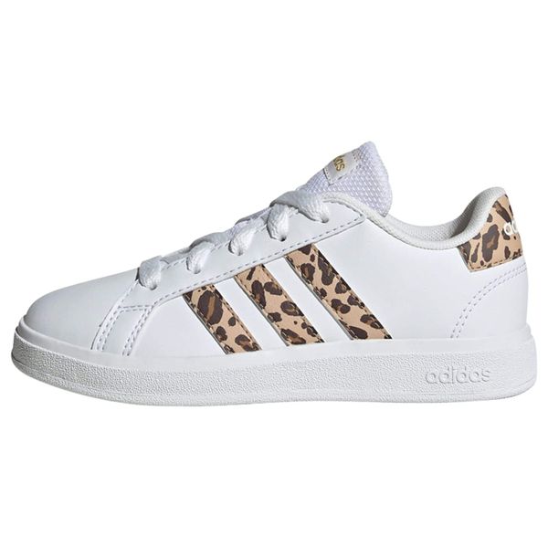 ADIDAS SPORTSWEAR ADIDAS SPORTSWEAR Tenisice 'Grand Court 2.0'  bež / boja devine dlake (camel) / tamno smeđa / bijela
