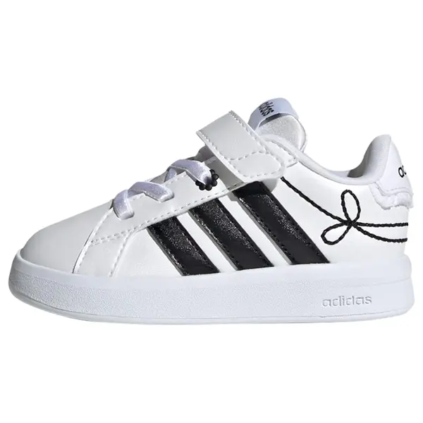 ADIDAS SPORTSWEAR ADIDAS SPORTSWEAR Tenisice 'Grand Court 3.0'  crna / bijela