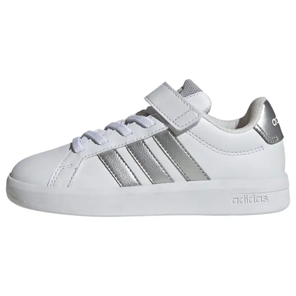 ADIDAS SPORTSWEAR ADIDAS SPORTSWEAR Tenisice 'Grand Court 3.0'  srebro / bijela