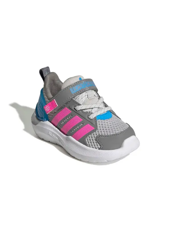ADIDAS SPORTSWEAR ADIDAS SPORTSWEAR Tenisice 'LIGHTORAMA'  neonsko plava / svijetlosiva / tamo siva / roza