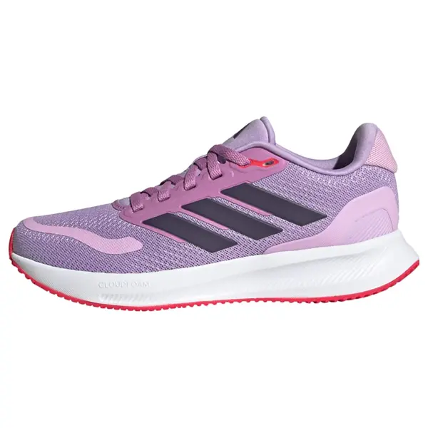 ADIDAS SPORTSWEAR ADIDAS SPORTSWEAR Tenisice 'Runfalcon 5'  lavanda / orhideja bijela / neonsko ljubičasta / crna