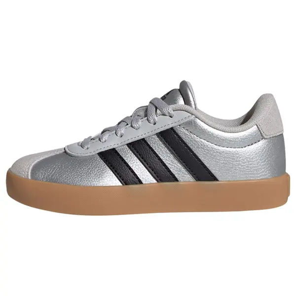 ADIDAS SPORTSWEAR ADIDAS SPORTSWEAR Tenisice 'VL Court 3.0'  crna / srebro